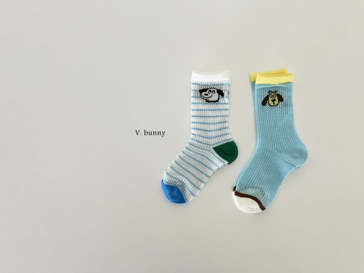 V Bunny - Korean Children Fashion - #prettylittlegirls - The Best Socks Set - 11