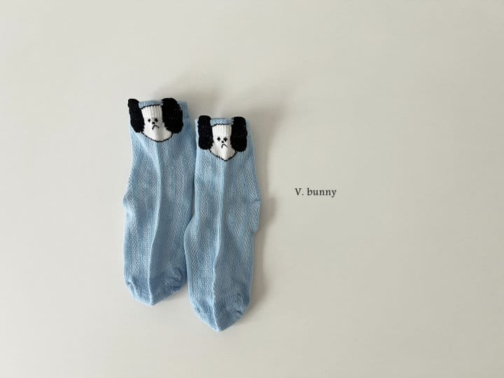 V Bunny - Korean Children Fashion - #minifashionista - Gook Luck Socks Set - 4