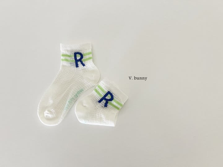 V Bunny - Korean Children Fashion - #prettylittlegirls - Aldan Socks Set - 5