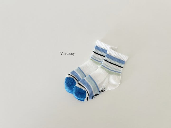 V Bunny - Korean Children Fashion - #stylishchildhood - Best Friend Socks Set - 6