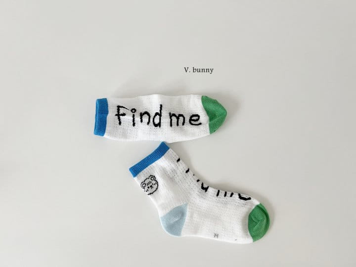 V Bunny - Korean Children Fashion - #stylishchildhood - Summer Socks Set - 5
