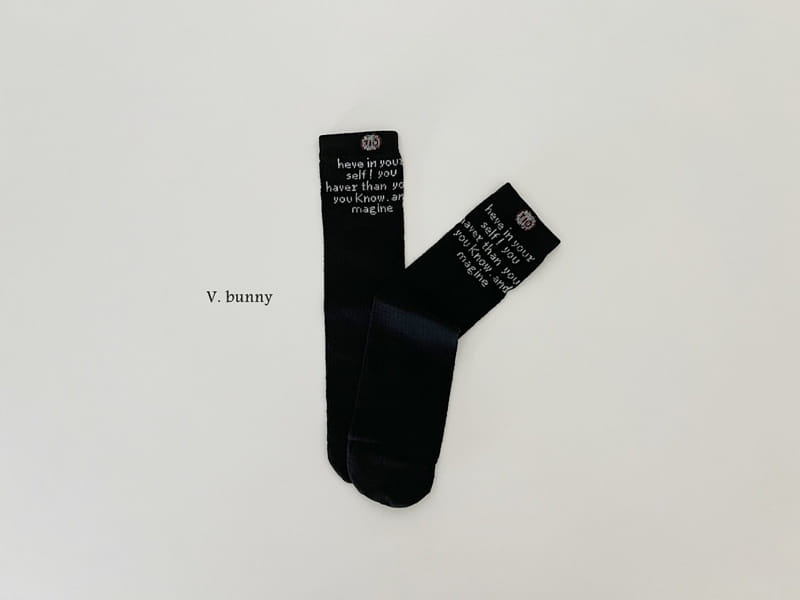 V Bunny - Korean Children Fashion - #prettylittlegirls - Thunderbolt Socks Set - 4