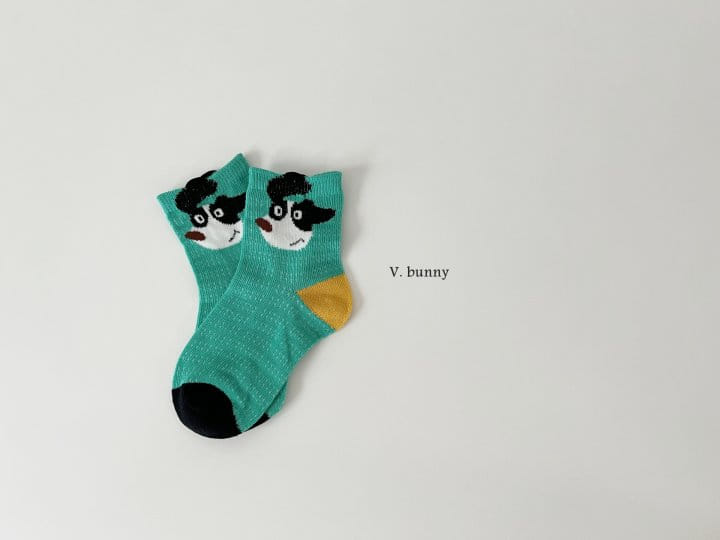 V Bunny - Korean Children Fashion - #todddlerfashion - Summer Socks Set - 4
