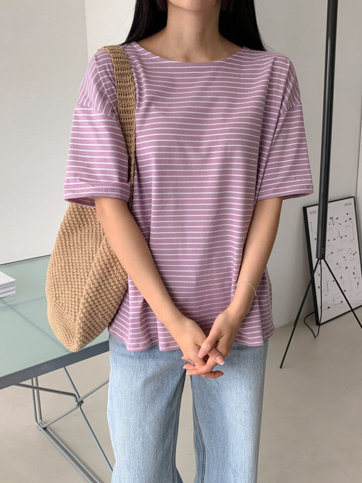 Vanillaspoon - Korean Women Fashion - #momslook - Latte Tee - 9