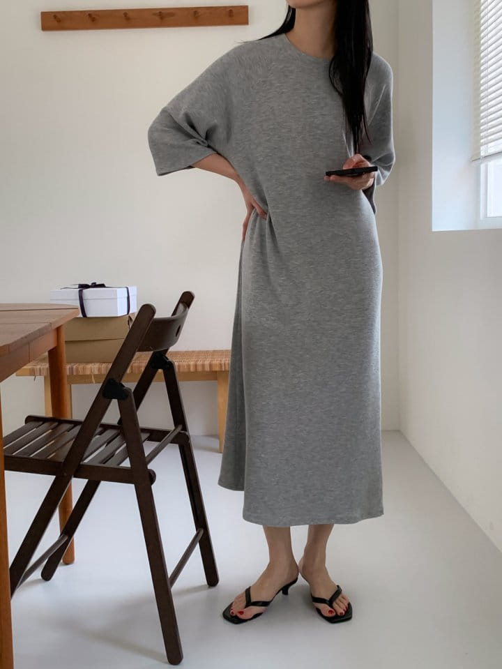 Vanillaspoon - Korean Women Fashion - #momslook - Lily Raglan One-Piece - 2