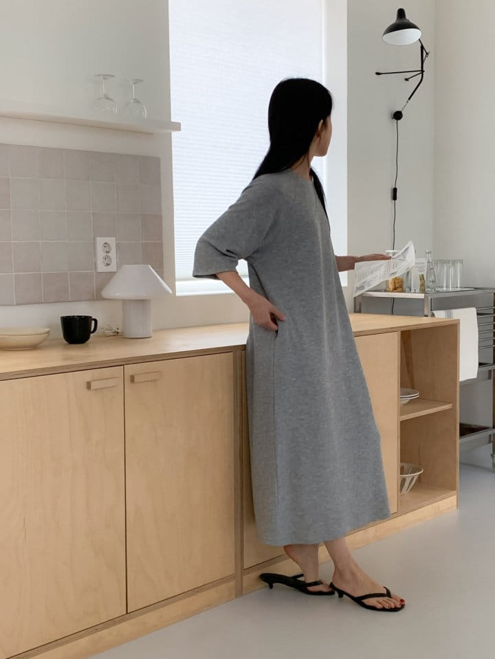 Vanillaspoon - Korean Women Fashion - #momslook - Lily Raglan One-Piece - 6