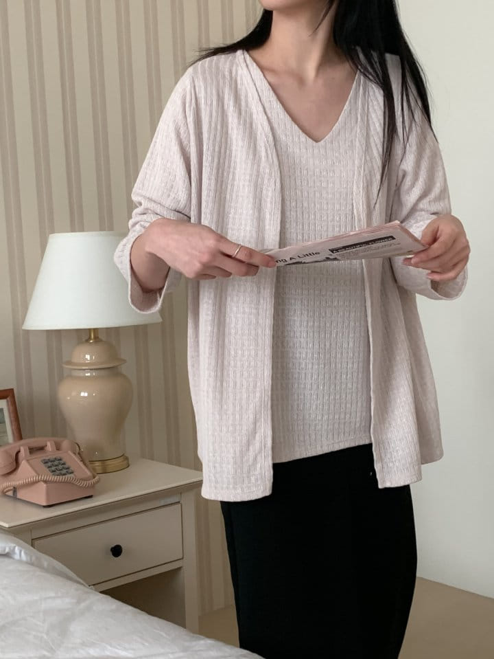 Vanillaspoon - Korean Women Fashion - #momslook - Bambu Cardigan - 6