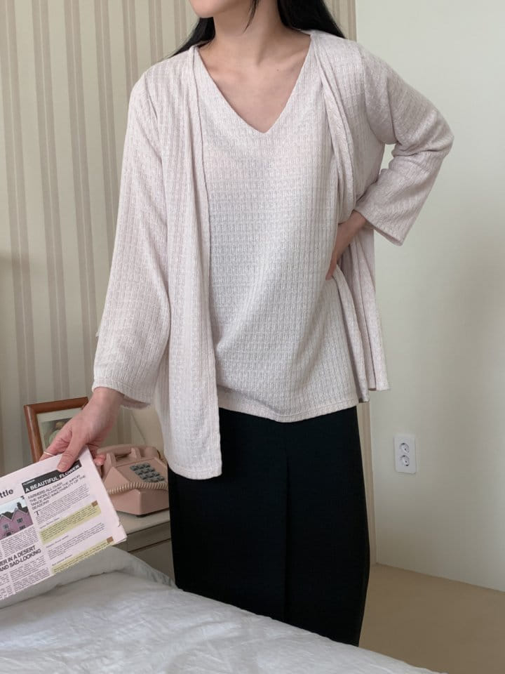 Vanillaspoon - Korean Women Fashion - #restrostyle - Bambu Cardigan - 11