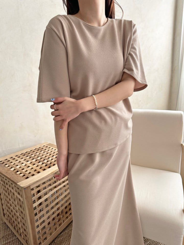 Vanillaspoon - Korean Women Fashion - #romanticstyle - Darling Skirt Top Bottom Set - 7