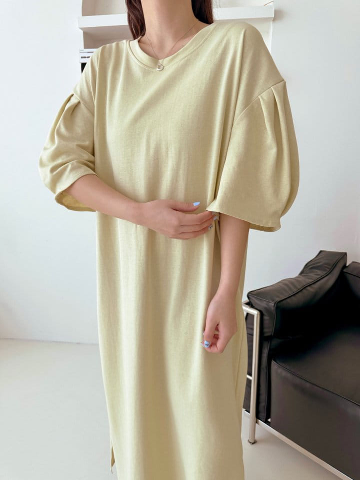 Vanillaspoon - Korean Women Fashion - #romanticstyle - Miu One-Piece - 6