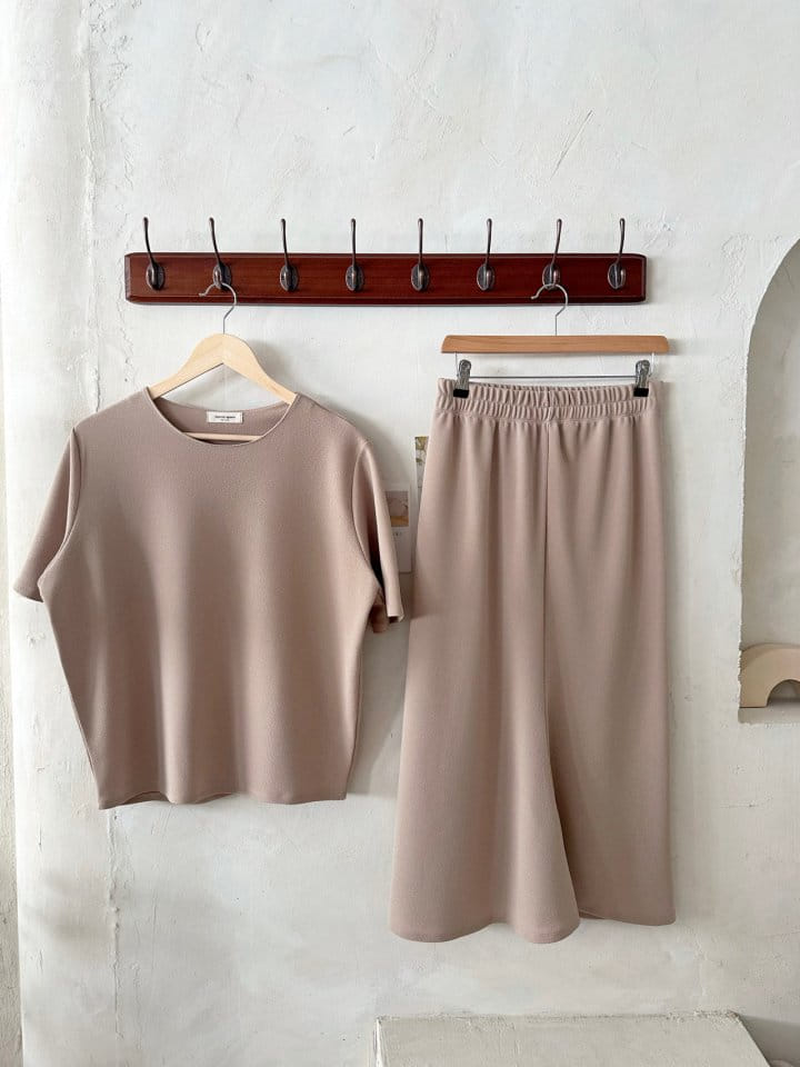 Vanillaspoon - Korean Women Fashion - #shopsmall - Darling Skirt Top Bottom Set - 8