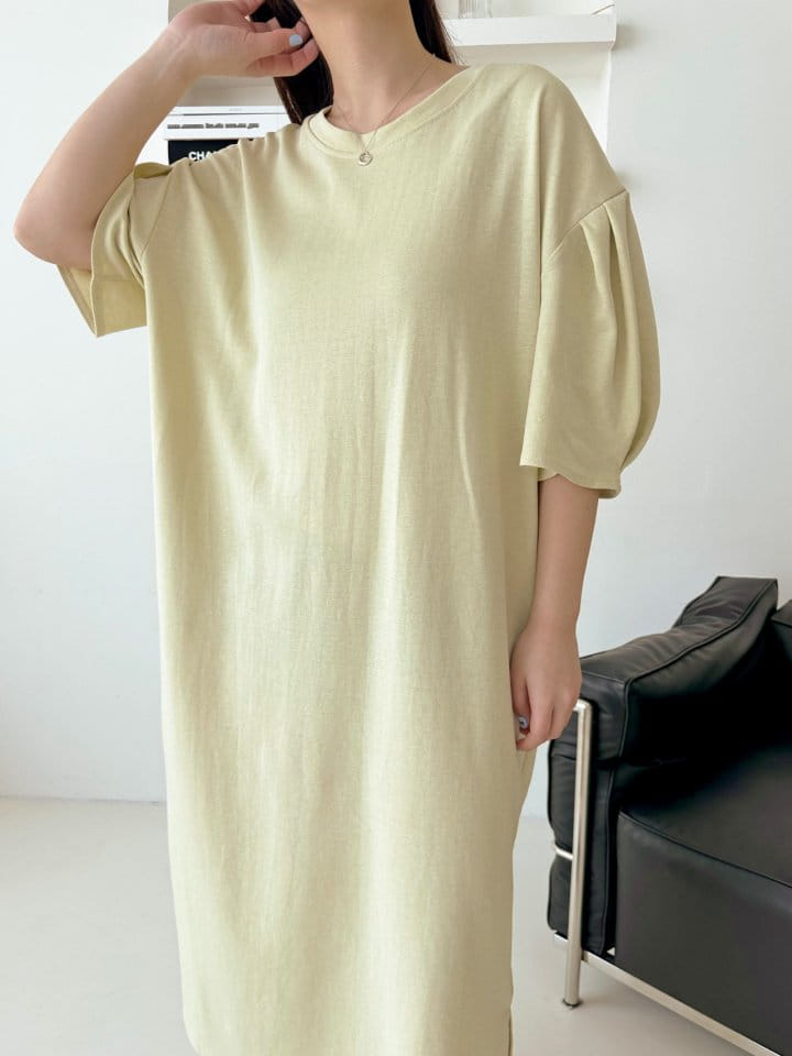 Vanillaspoon - Korean Women Fashion - #shopsmall - Miu One-Piece - 7