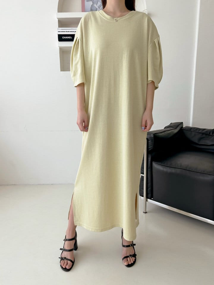 Vanillaspoon - Korean Women Fashion - #thatsdarling - Miu One-Piece - 8