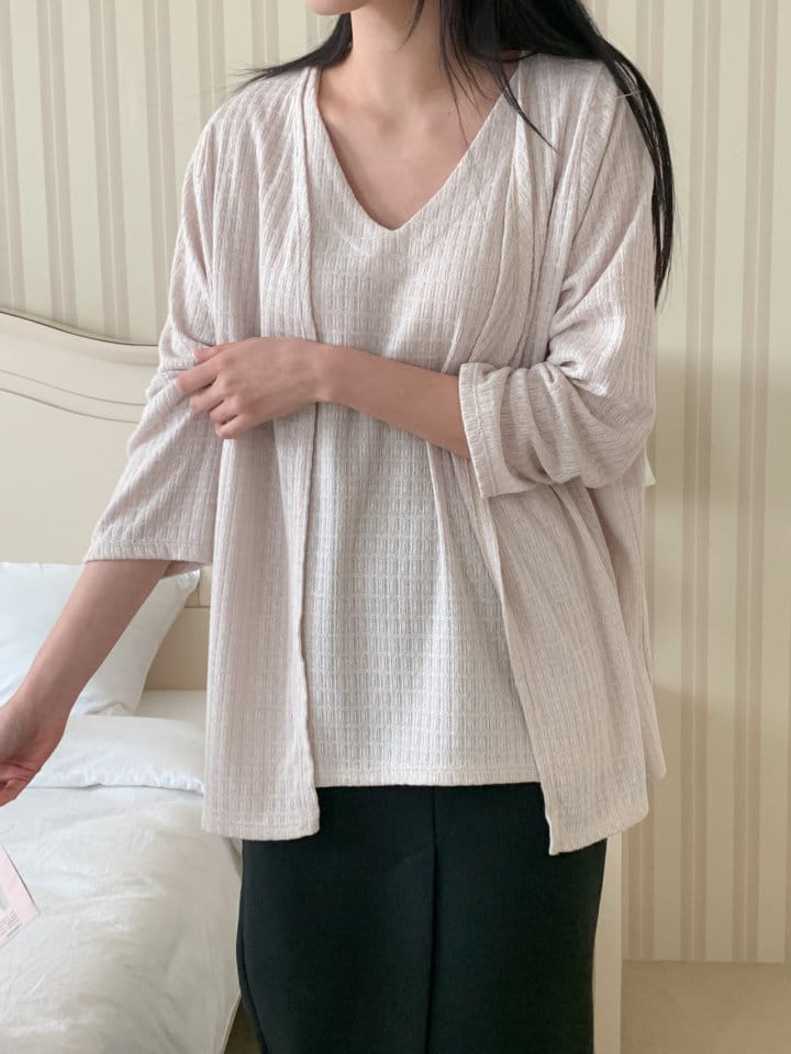Vanillaspoon - Korean Women Fashion - #vintageinspired - Bambu Cardigan - 8