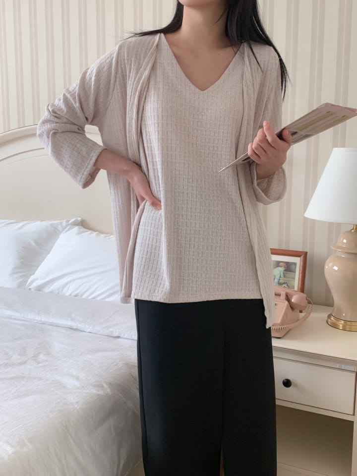 Vanillaspoon - Korean Women Fashion - #vintagekidsstyle - Bambu Cardigan - 9