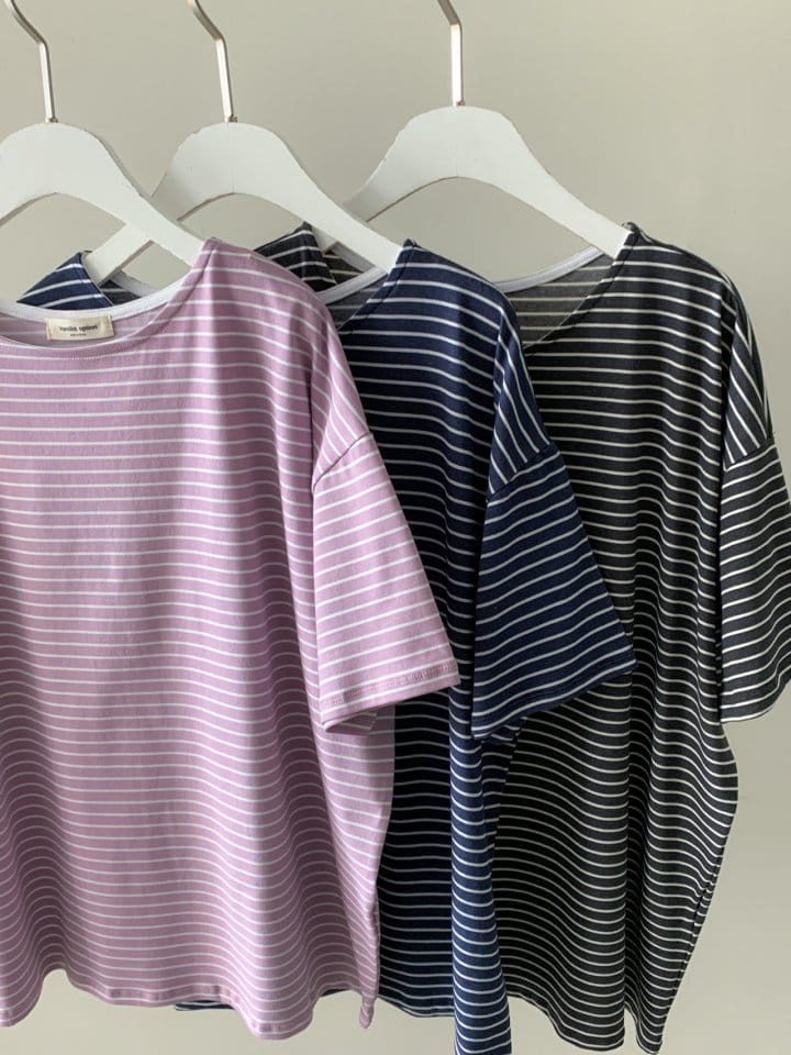 Vanillaspoon - Korean Women Fashion - #womensfashion - Latte Tee - 10