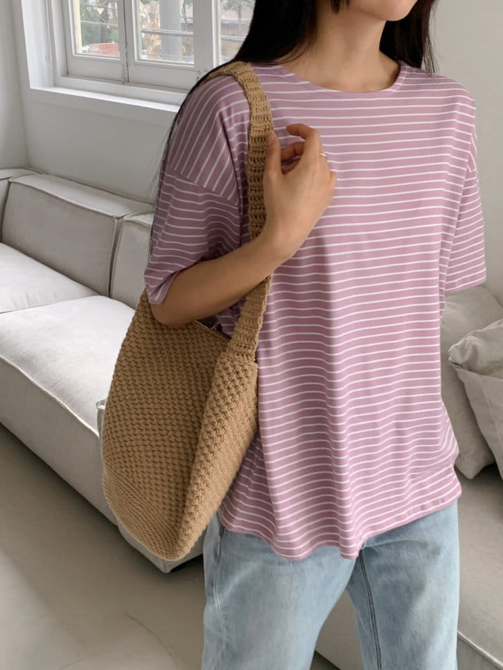 Vanillaspoon - Korean Women Fashion - #womensfashion - Latte Tee - 6