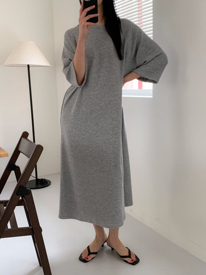Vanillaspoon - Korean Women Fashion - #womensfashion - Lily Raglan One-Piece - 3