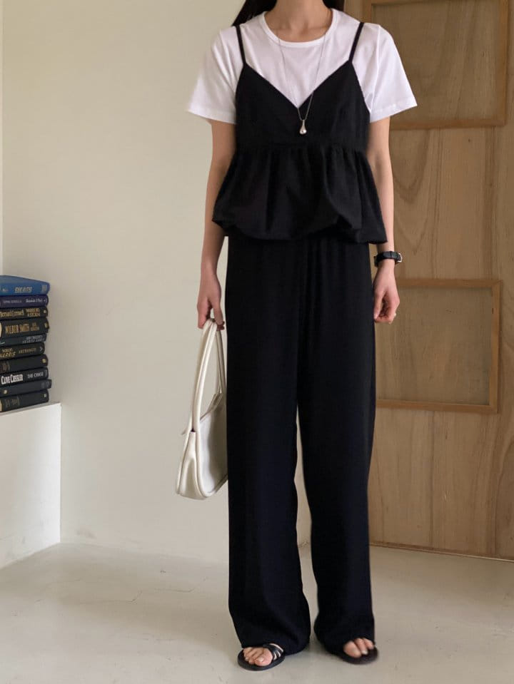 Very - Korean Women Fashion - #momslook - Livi Sleeveless Tee - 9