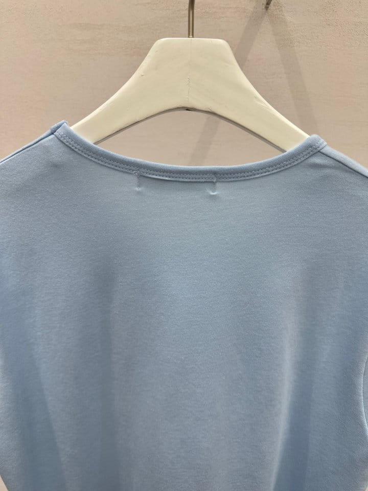 Very - Korean Women Fashion - #momslook - Mono Tee - 3