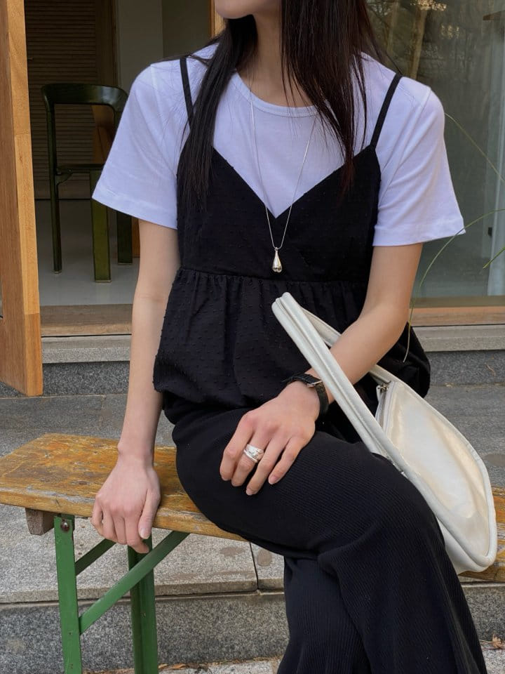 Very - Korean Women Fashion - #womensfashion - Mono Tee - 10