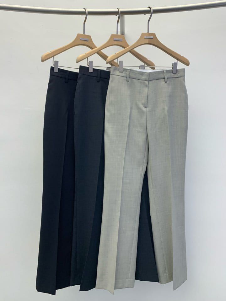 Wida - Korean Women Fashion - #momslook - Roody Basic Pants