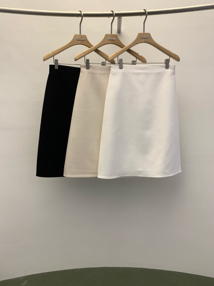 Wida - Korean Women Fashion - #momslook - UU A line Skirt