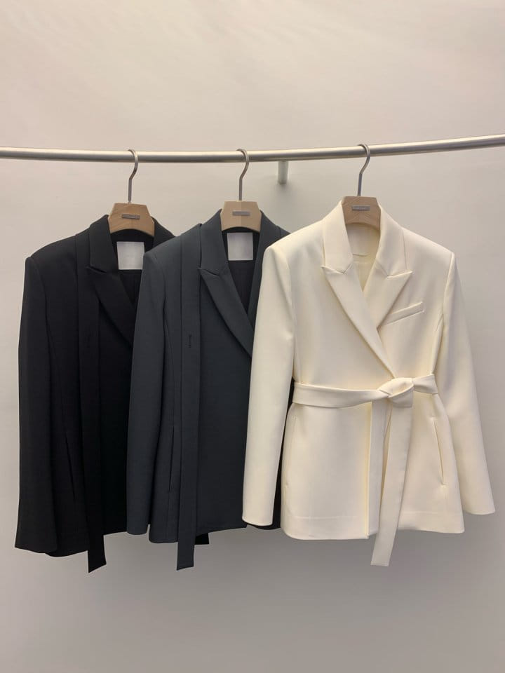 Wida - Korean Women Fashion - #pursuepretty - Mack Double Slime Jacket