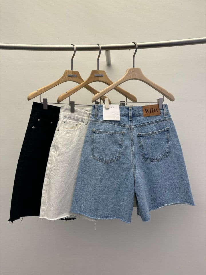 Wida - Korean Women Fashion - #thelittlethings - Denim Shorts  - 3