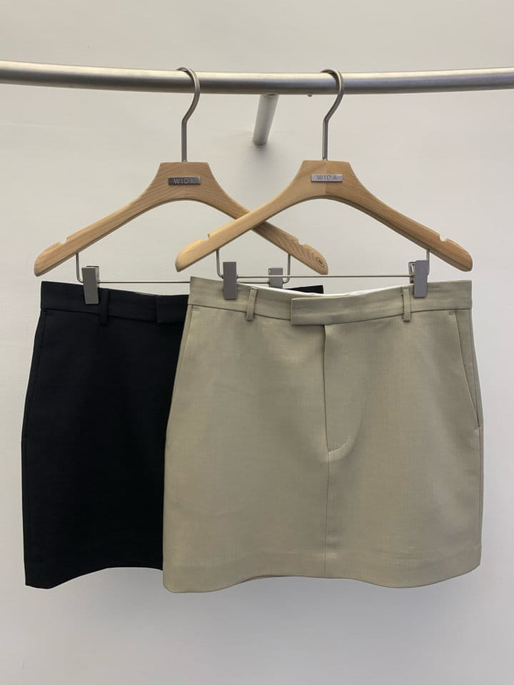 Wida - Korean Women Fashion - #vintageinspired - Bright Mini Skirt