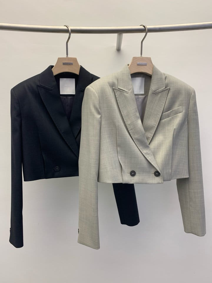 Wida - Korean Women Fashion - #womensfashion - Kerry Crop Jacket