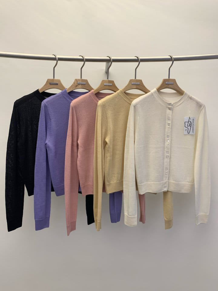 Wida - Korean Women Fashion - #womensfashion - Ford Cardigan