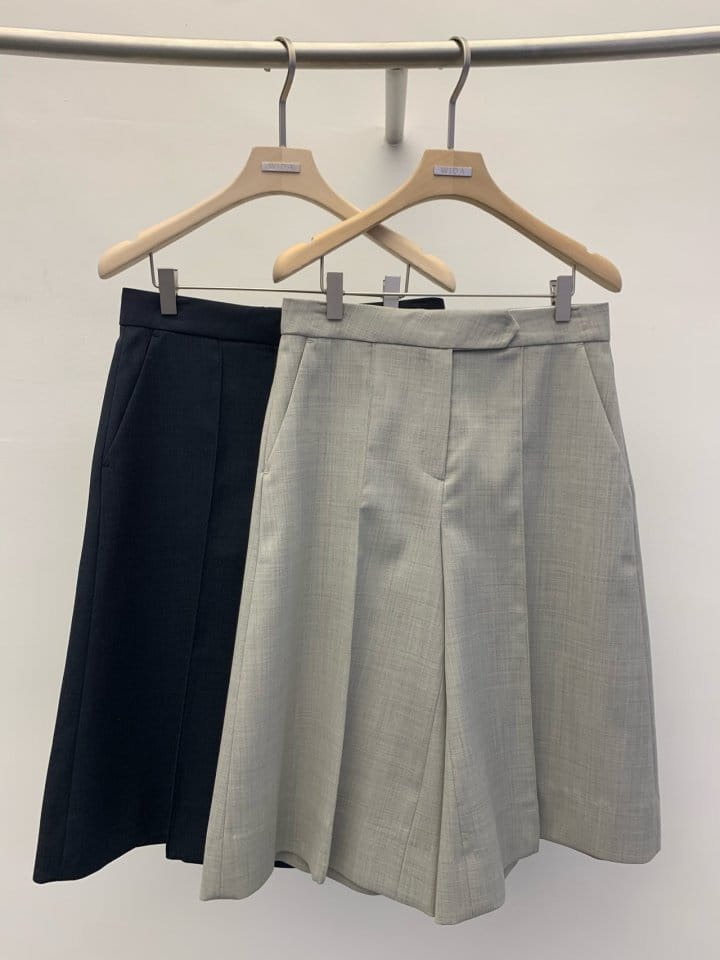 Wida - Korean Women Fashion - #womensfashion - Dune Bermuda Pants