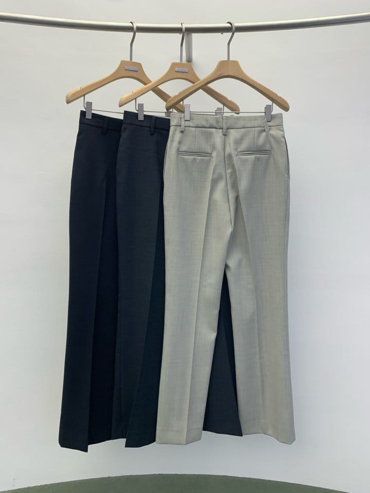 Wida - Korean Women Fashion - #womensfashion - Roody Basic Pants - 2