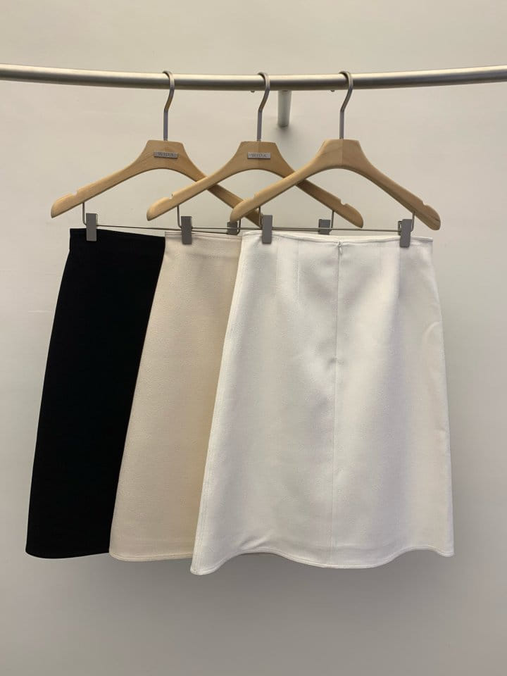 Wida - Korean Women Fashion - #womensfashion - UU A line Skirt - 2