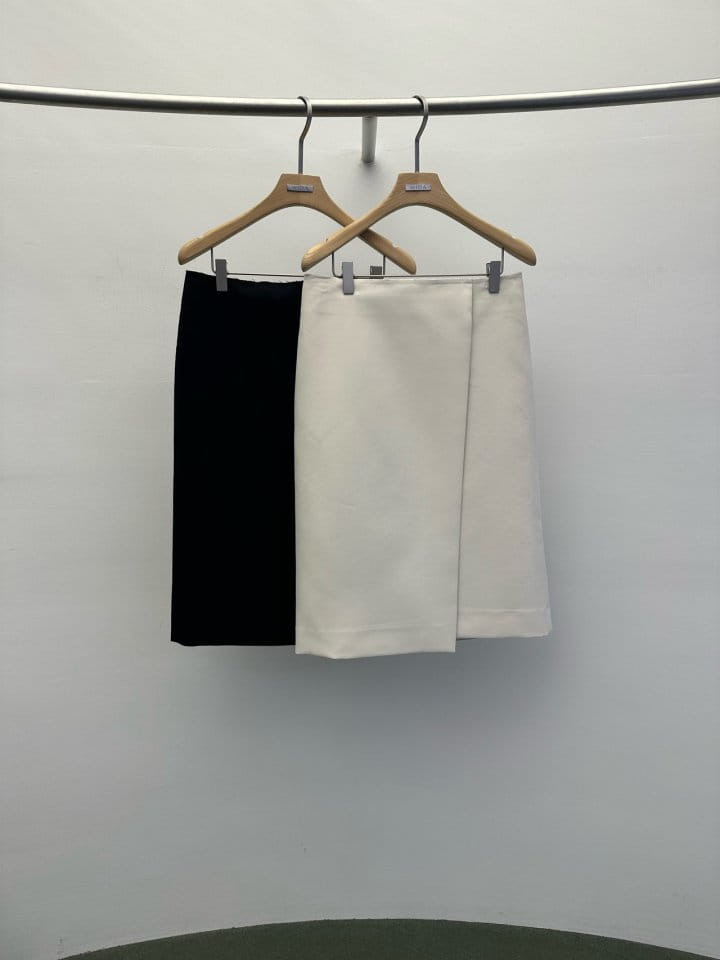 Wida - Korean Women Fashion - #womensfashion - Youth Wrap Skirt