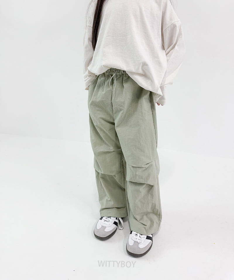 Witty Boy - Korean Children Fashion - #Kfashion4kids - Begining Two Way Pants - 3