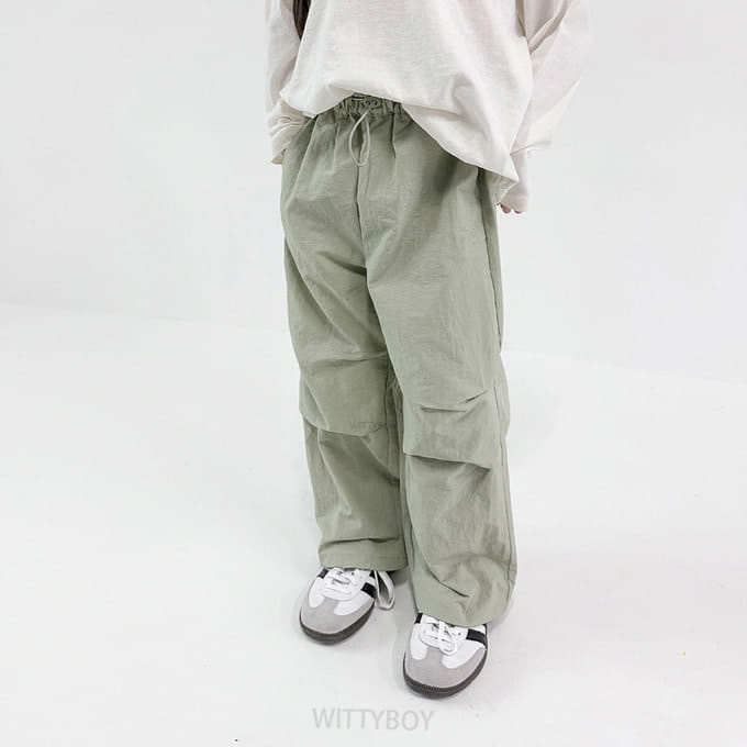 Witty Boy - Korean Children Fashion - #kidsstore - Begining Two Way Pants