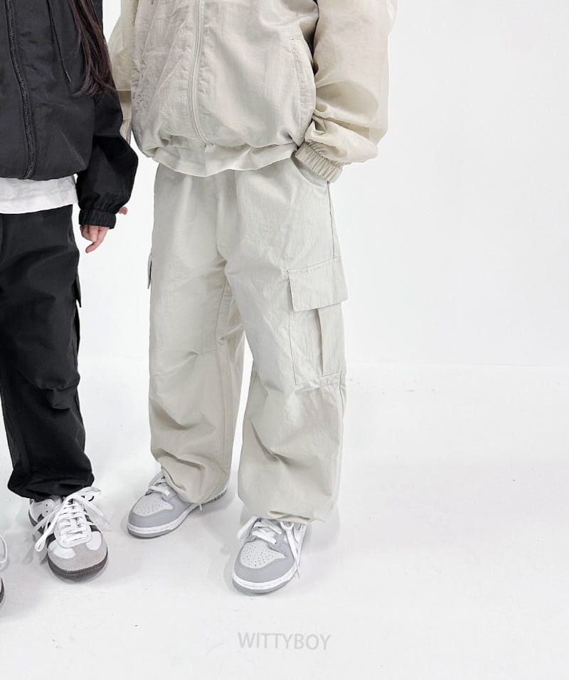 Witty Boy - Korean Children Fashion - #prettylittlegirls - Begining Cargo Pants - 6