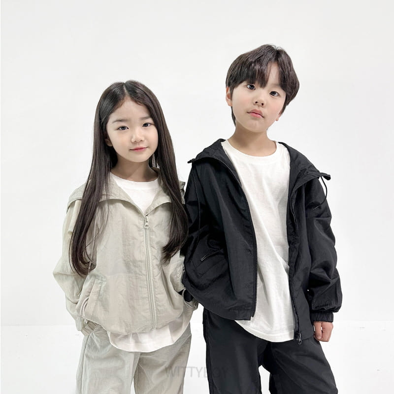 Witty Boy - Korean Children Fashion - #stylishchildhood - Begining Jumper - 7