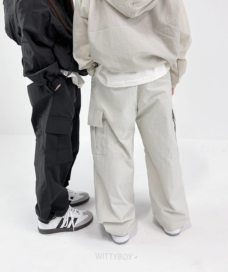 Witty Boy - Korean Children Fashion - #toddlerclothing - Begining Cargo Pants - 8