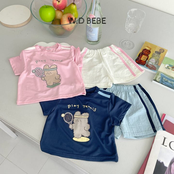 Woodie - Korean Baby Fashion - #babyboutique - Play Top Bottom Set - 6