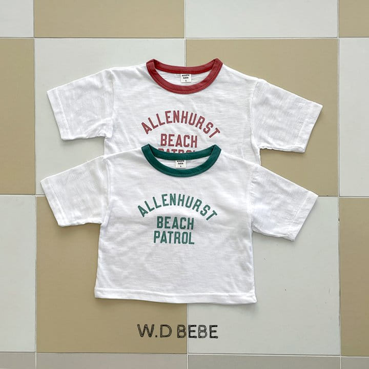 Woodie - Korean Baby Fashion - #babyboutique - Patrol Tee
