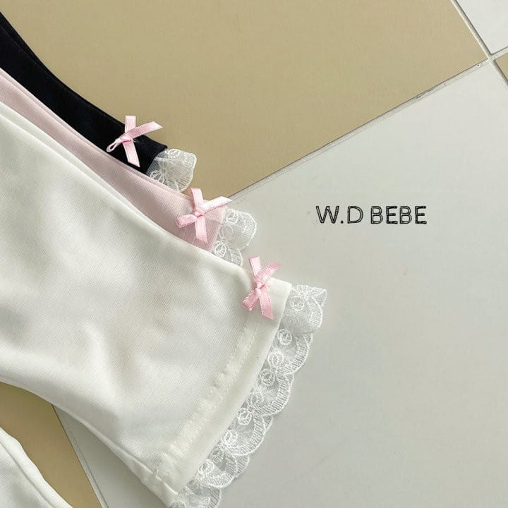 Woodie - Korean Baby Fashion - #babyboutique - Mamel Wide Pants - 5