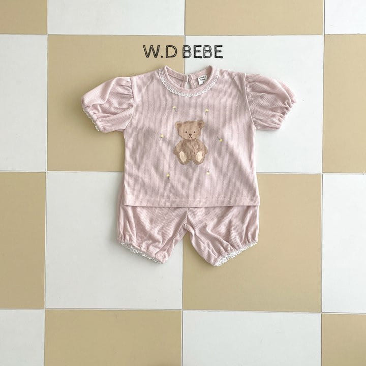 Woodie - Korean Baby Fashion - #babyboutique - Sharon Top Bottom Set - 9