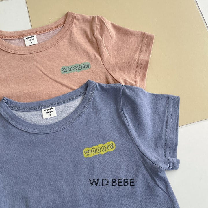 Woodie - Korean Baby Fashion - #babyboutiqueclothing - Base Tee - 5