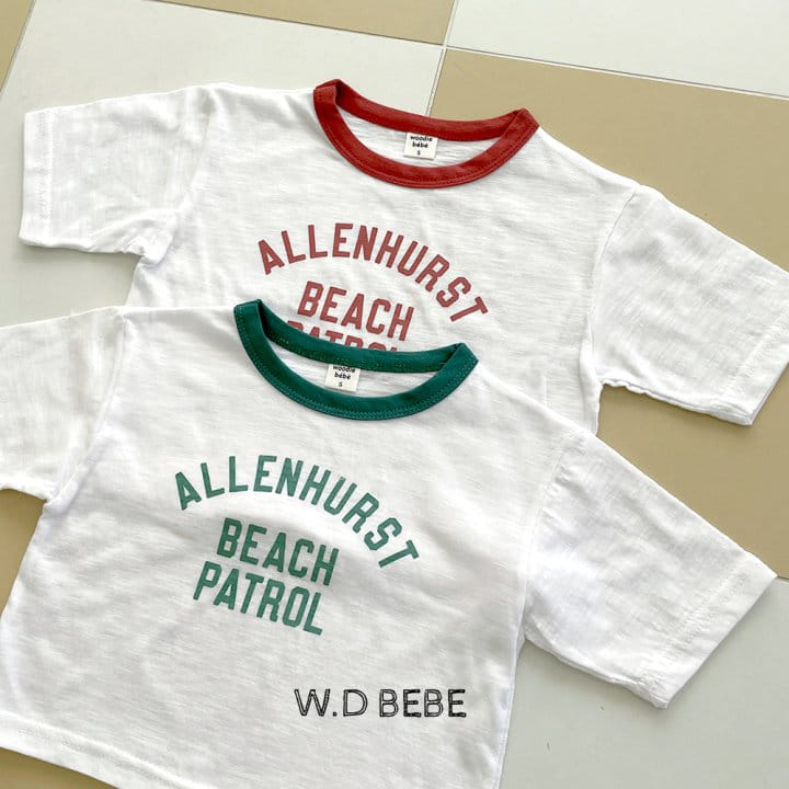 Woodie - Korean Baby Fashion - #babyboutiqueclothing - Patrol Tee - 3
