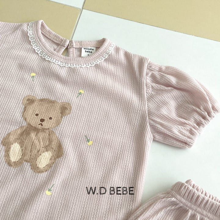 Woodie - Korean Baby Fashion - #babyboutiqueclothing - Sharon Top Bottom Set - 10
