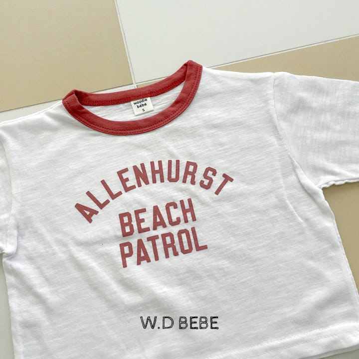 Woodie - Korean Baby Fashion - #babyfashion - Patrol Tee - 5