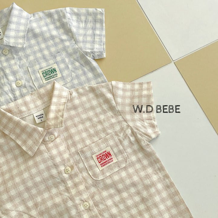 Woodie - Korean Baby Fashion - #babyfashion - Monica Shirt - 2